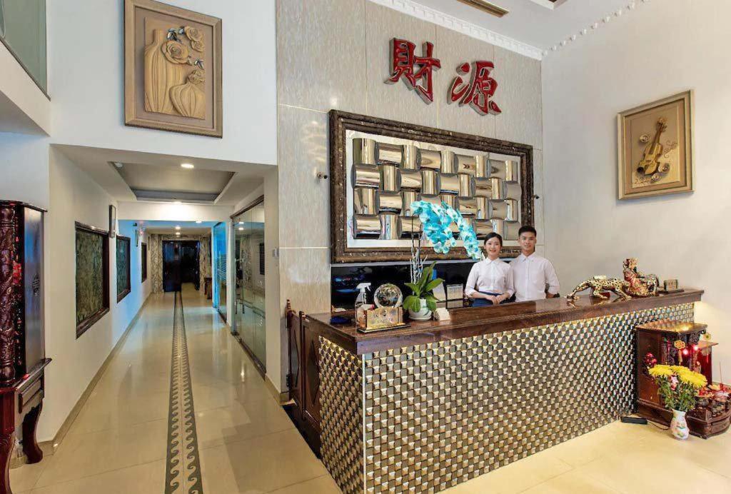 Fortune 2 Tran Hung Dao Ho Chi Minh City Bagian luar foto