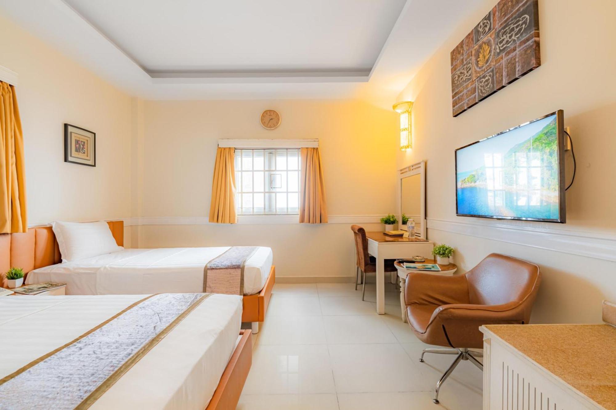 Fortune 2 Tran Hung Dao Ho Chi Minh City Bagian luar foto