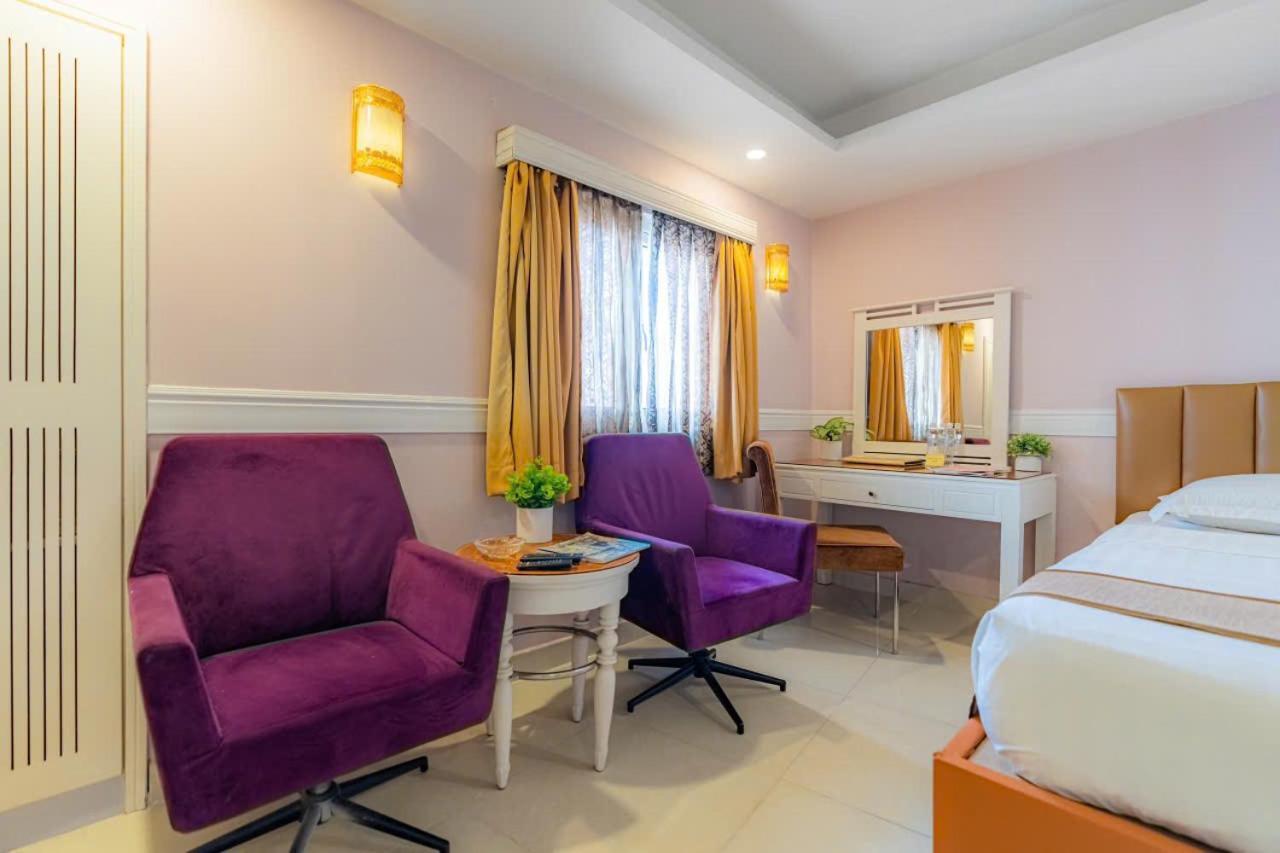 Fortune 2 Tran Hung Dao Ho Chi Minh City Bagian luar foto