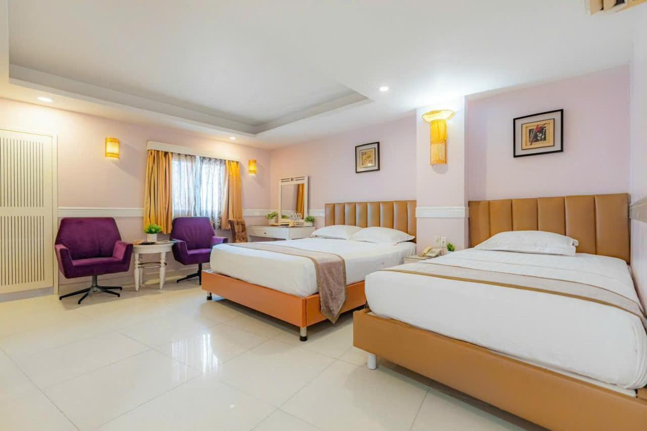 Fortune 2 Tran Hung Dao Ho Chi Minh City Bagian luar foto